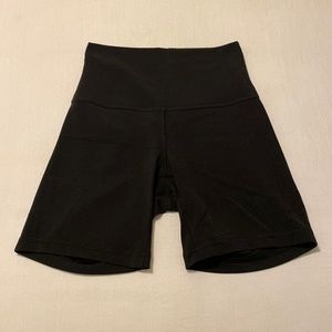 Lululemon 7” Biker Shorts